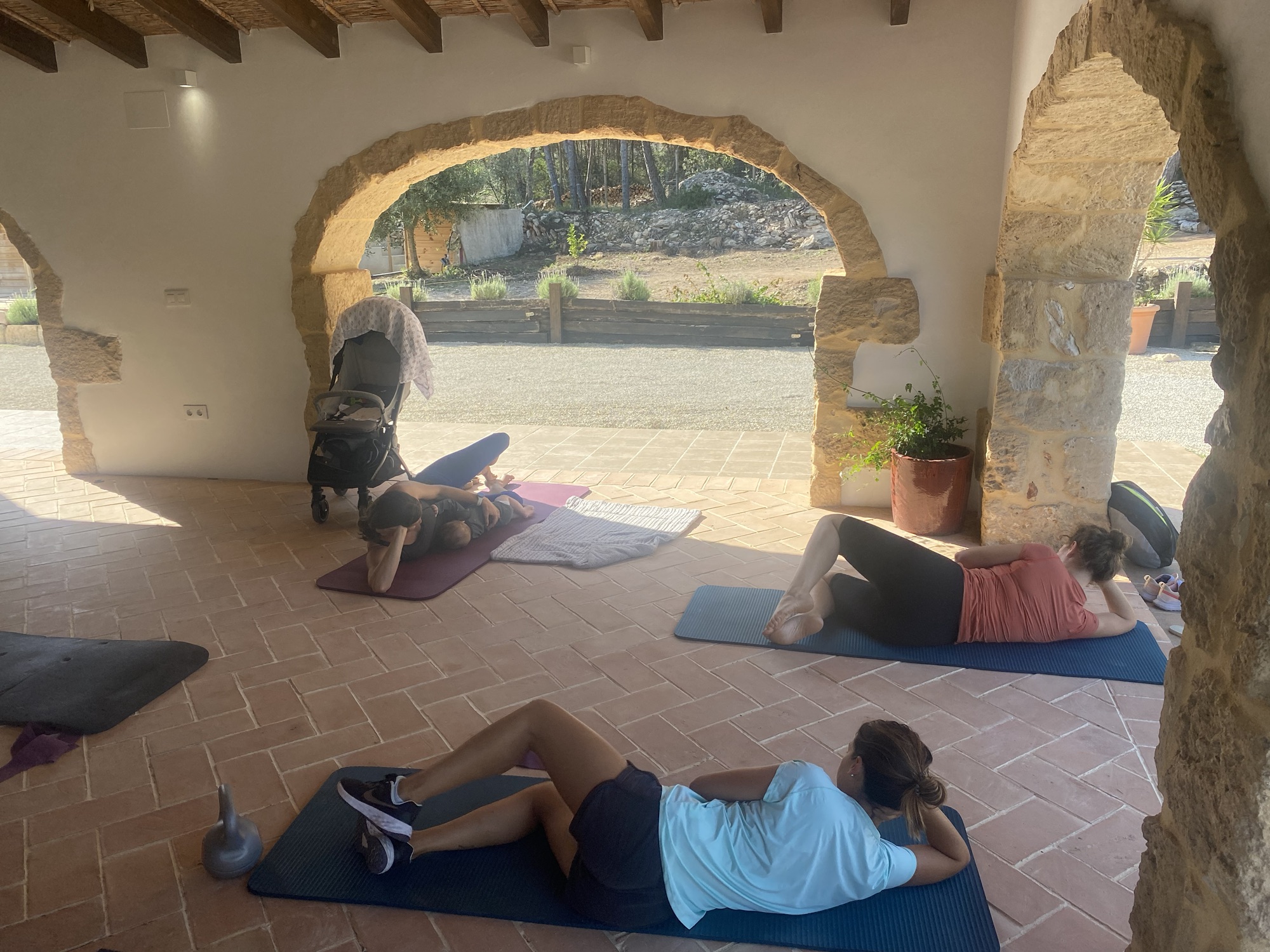 Mamfit groepstraining