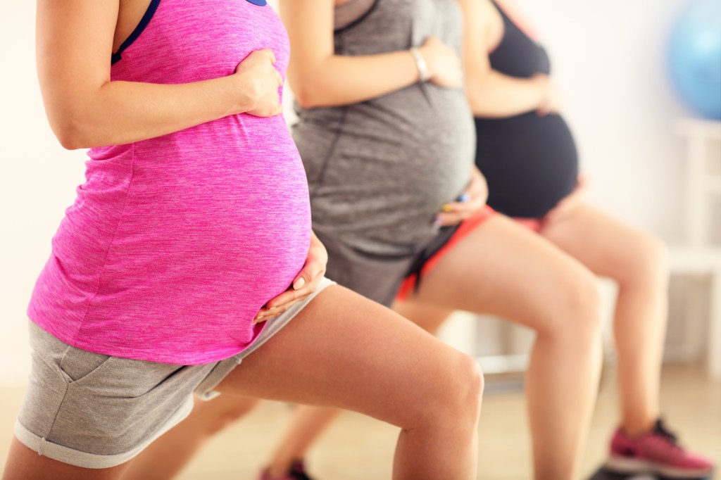 Pregnancy yoga. Personal training. Postpartum rehabilitation